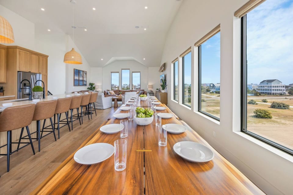 Surf or Sound Realty - 1165 - Wind N Waves - Dining Area -5
