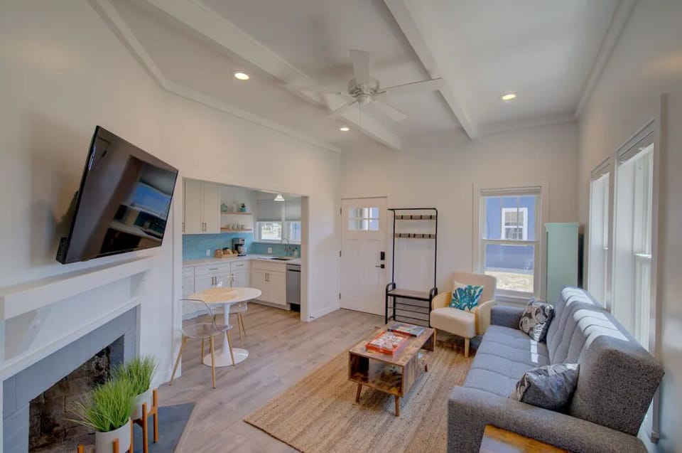 Unit #2: Small but spacious