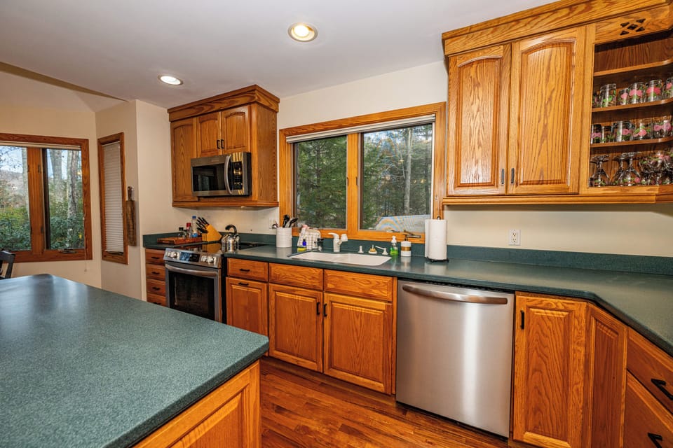 All updated appliances 