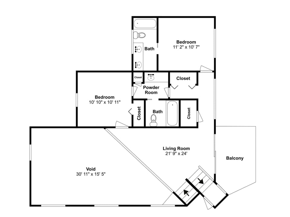 Floor Plan - Second Floor