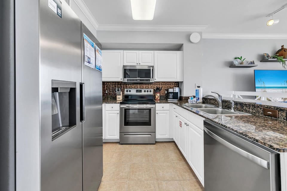 Kitchen has all you need