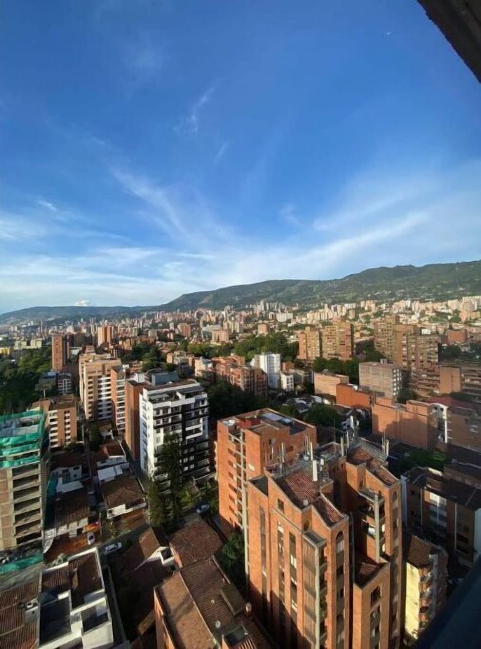 View from property