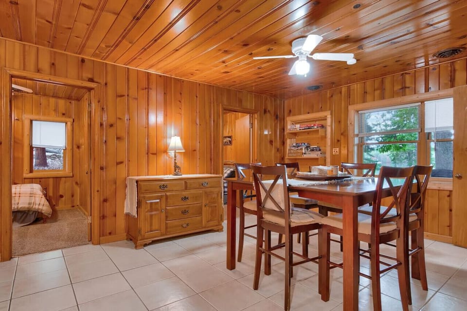 Dining area in the second home