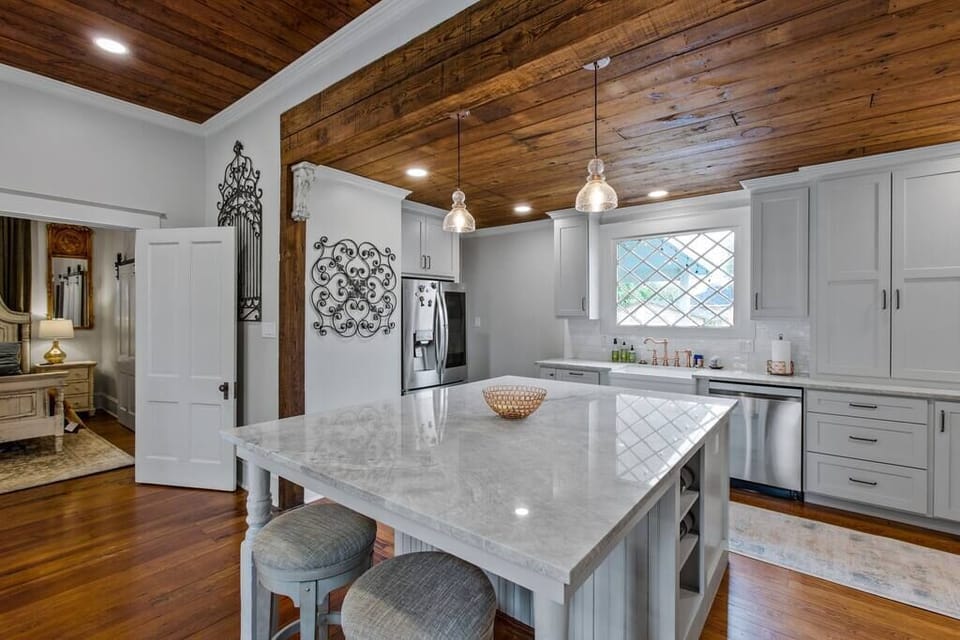 Huge Kitchen Island