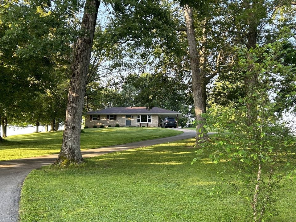 Large walk-in shower w