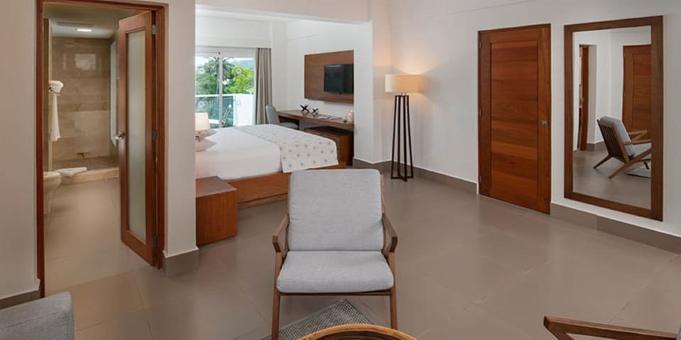 Junior Suite bedroom 