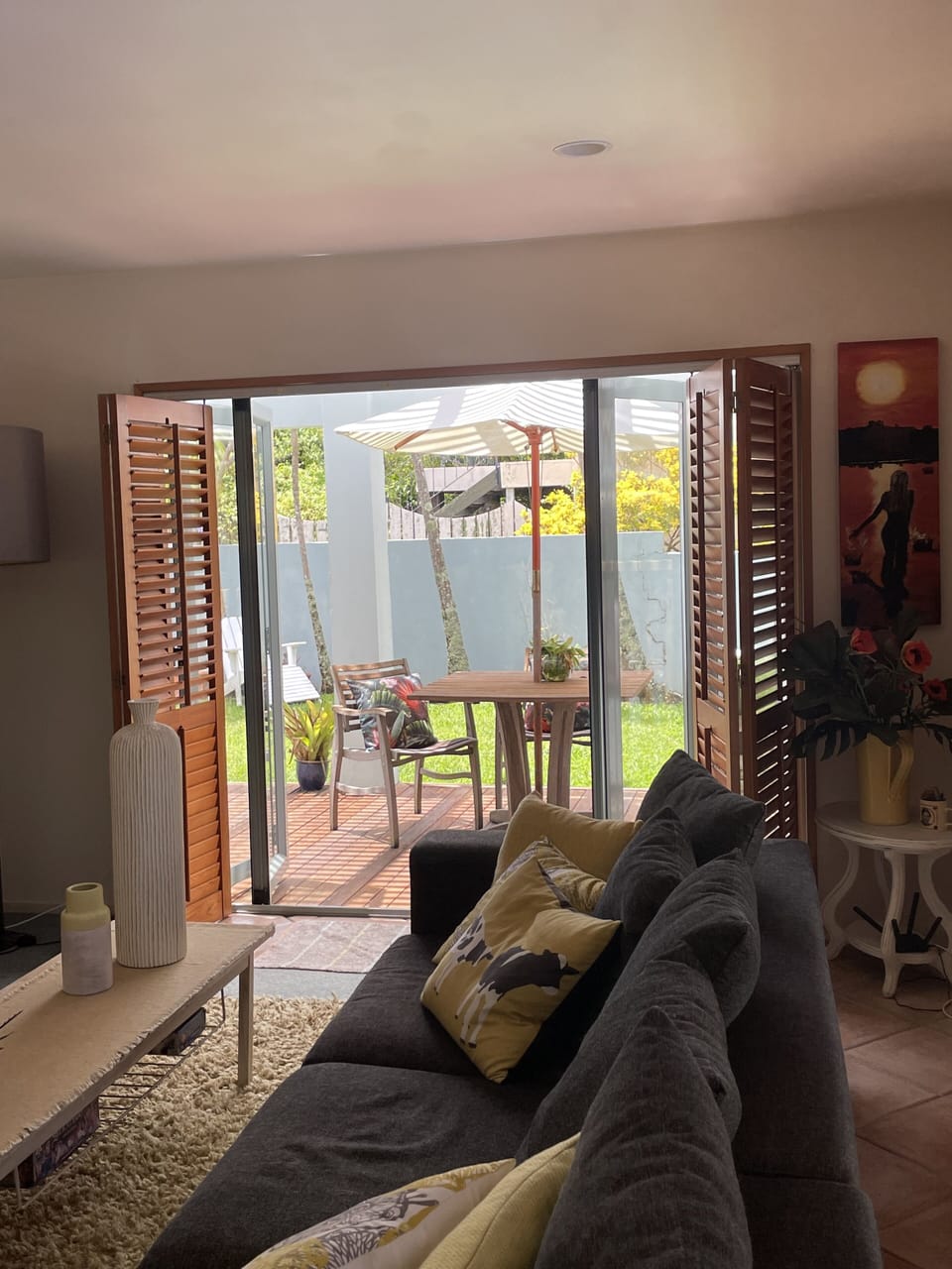 Living area