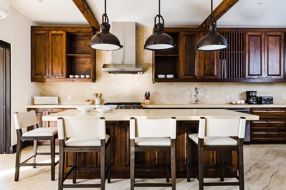 Spectacular kitchen Island