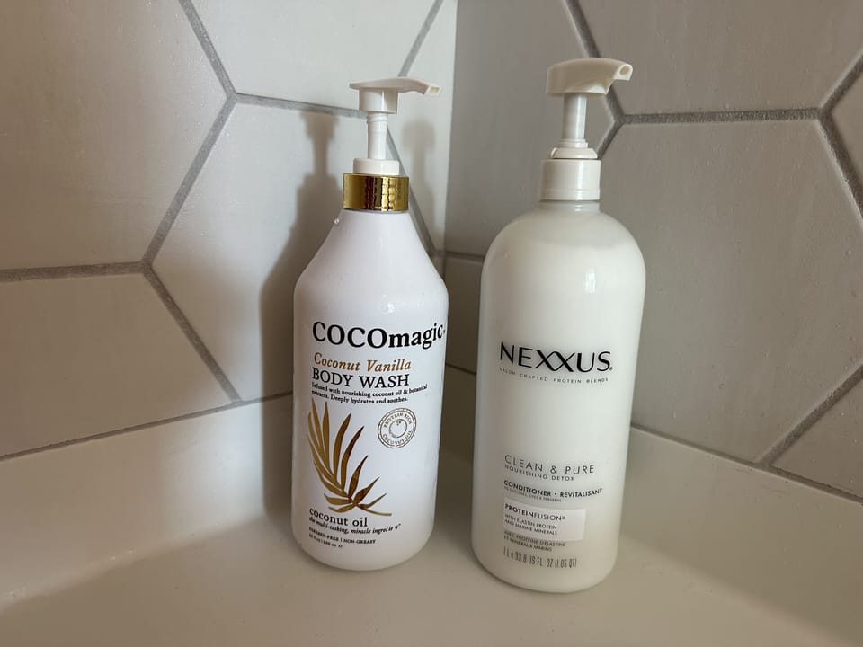 Bathroom amenities