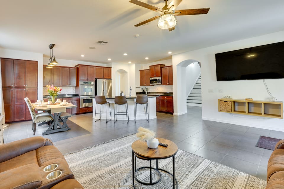 Living area