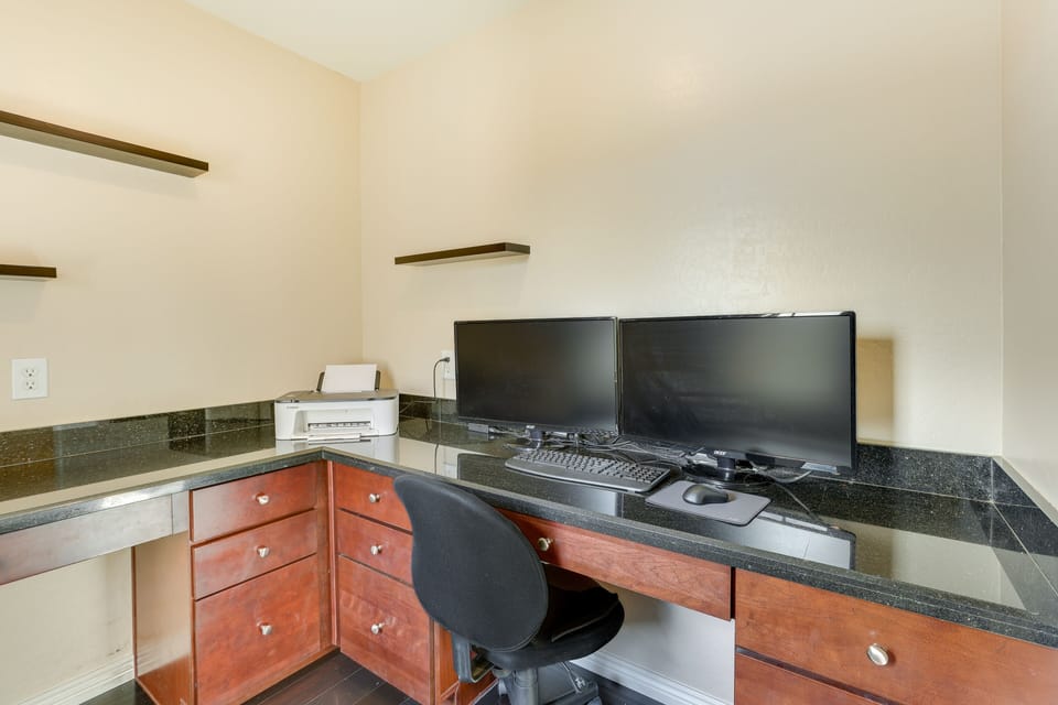 Dedicated Home Office