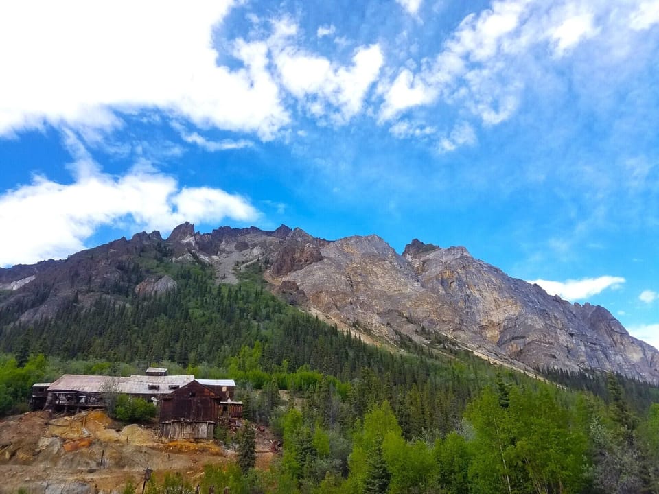 Nabesna Mine on White Mtn