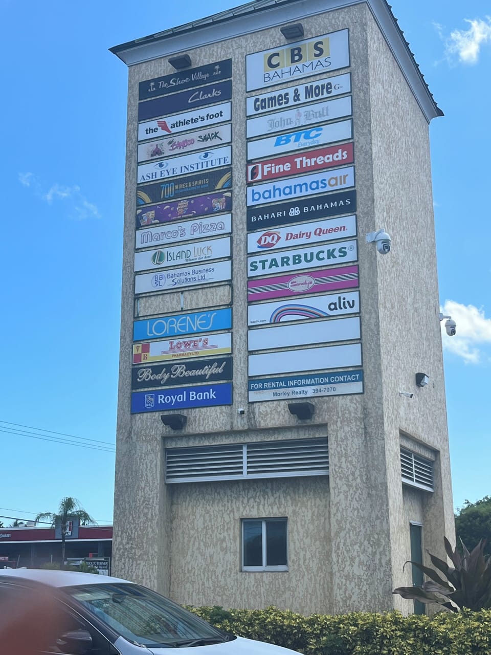 Exterior