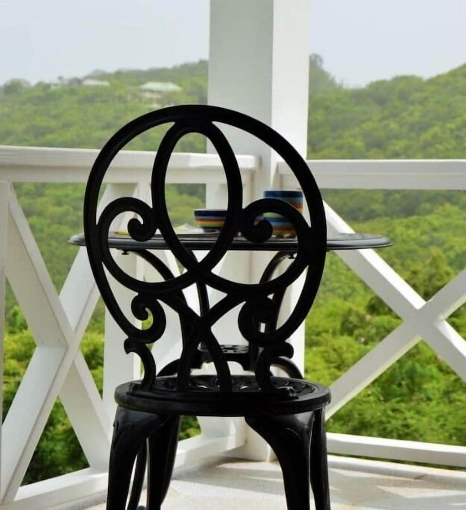 Enjoy coffee or light eats on the large outdoor verandah.