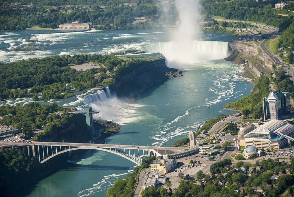 Take a trip to Niagara Falls! 