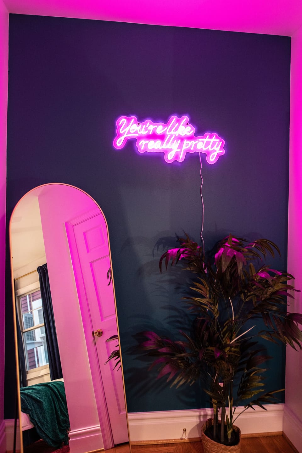 You're like really pretty