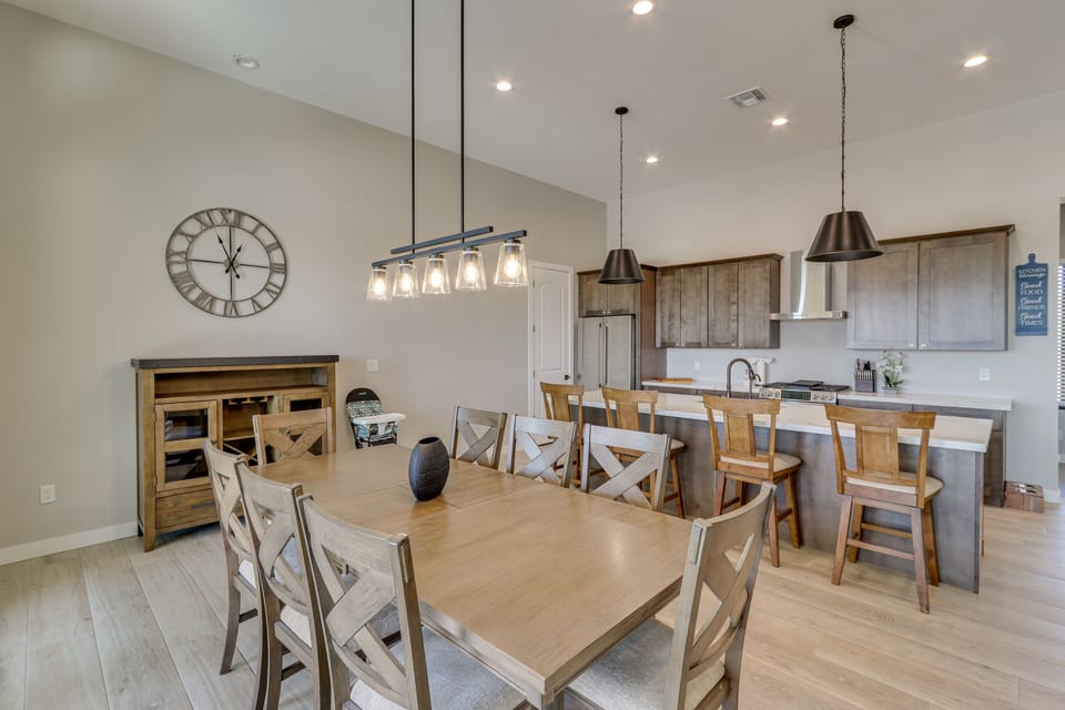 Dining Area | Kitchen | Cooking Basics