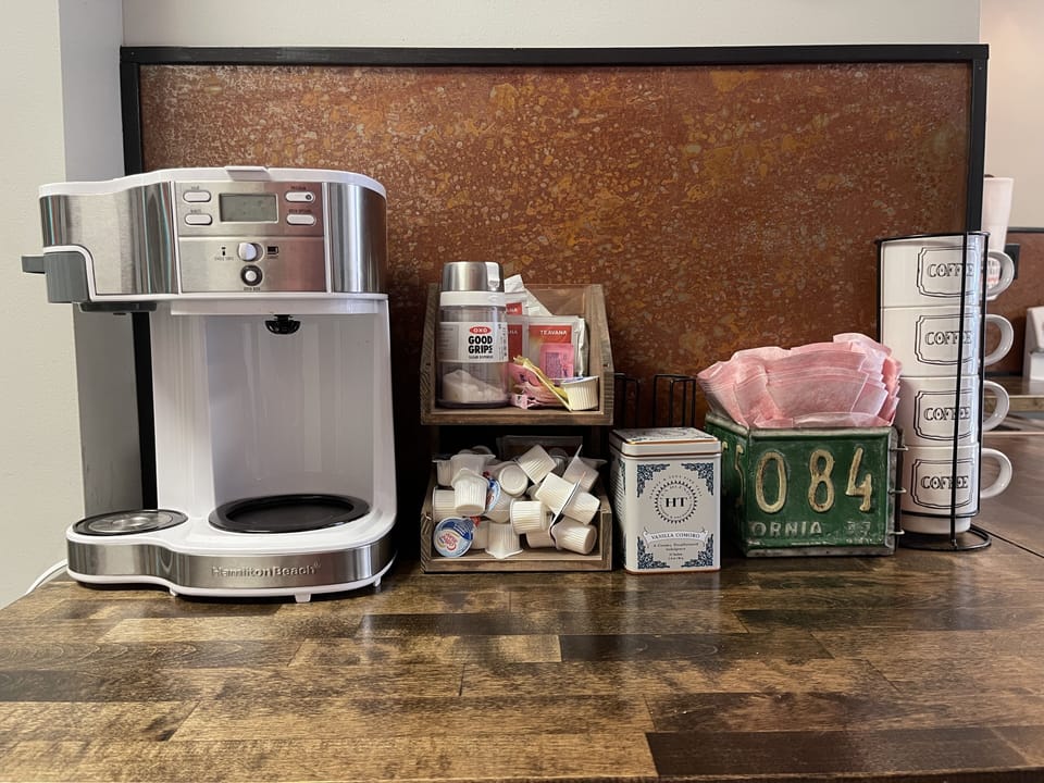Coffee and/or coffee maker
