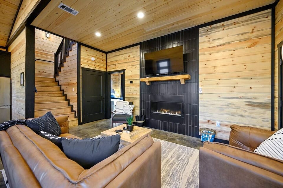 Living Room Fireplace