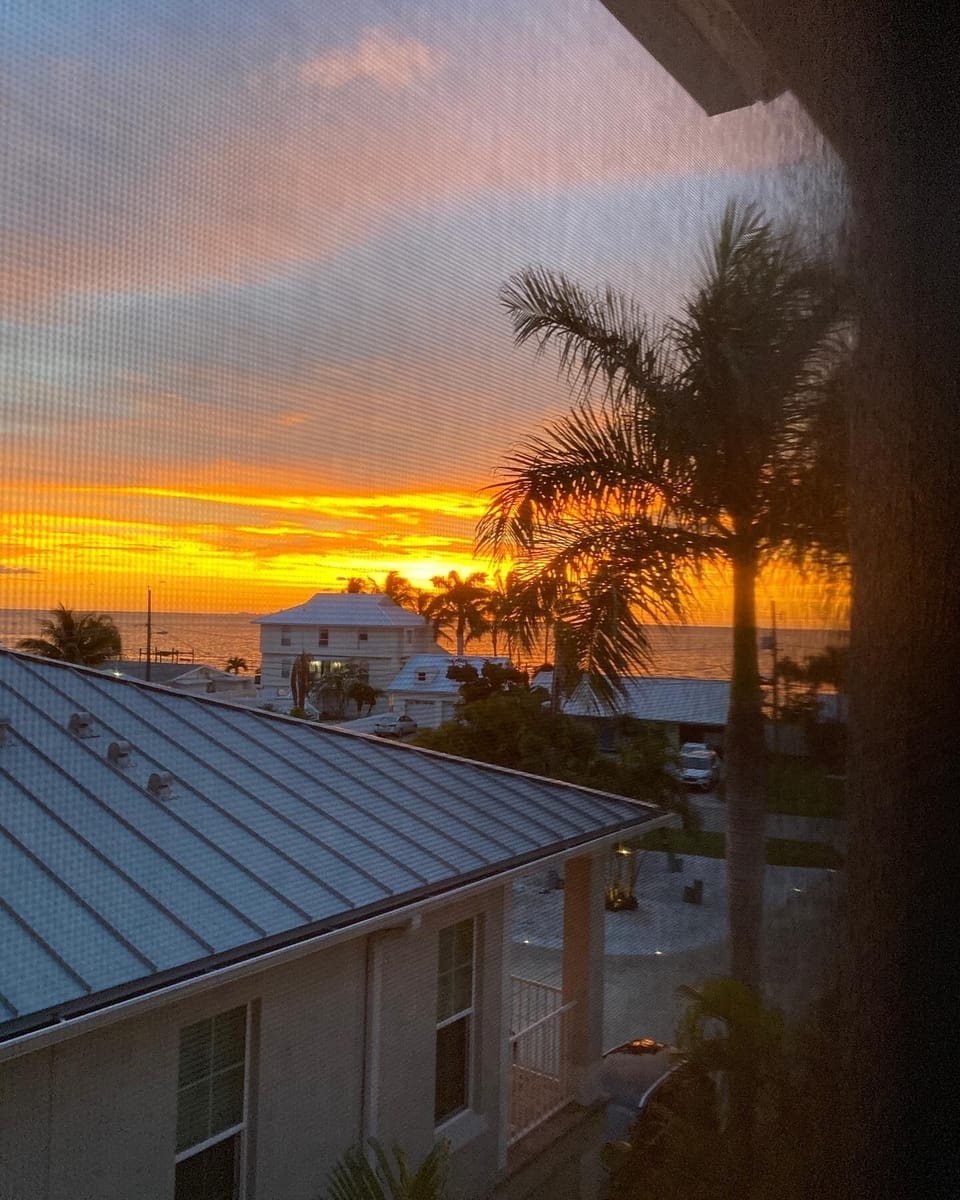 View from property