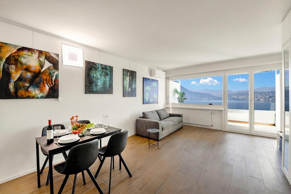 Living and dining room
