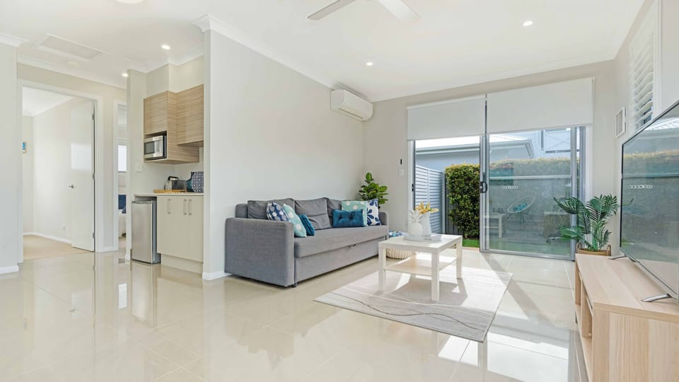 Family 1 space - lounge, kitchenette & bath with 2 bedrooms - can be closed off 