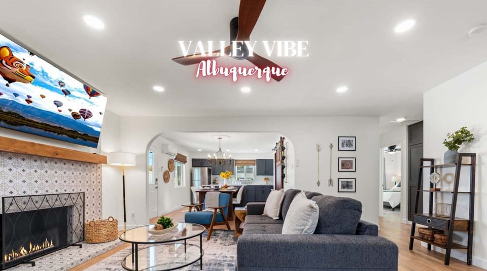 Welcome to ValleyVibe: Modern Comfort in North Valley - An Irvie Home