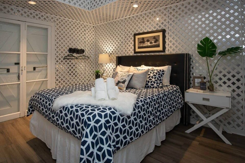 Memory Foam Queen Bed