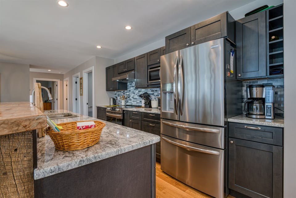 Kitchen and Coffee Maker