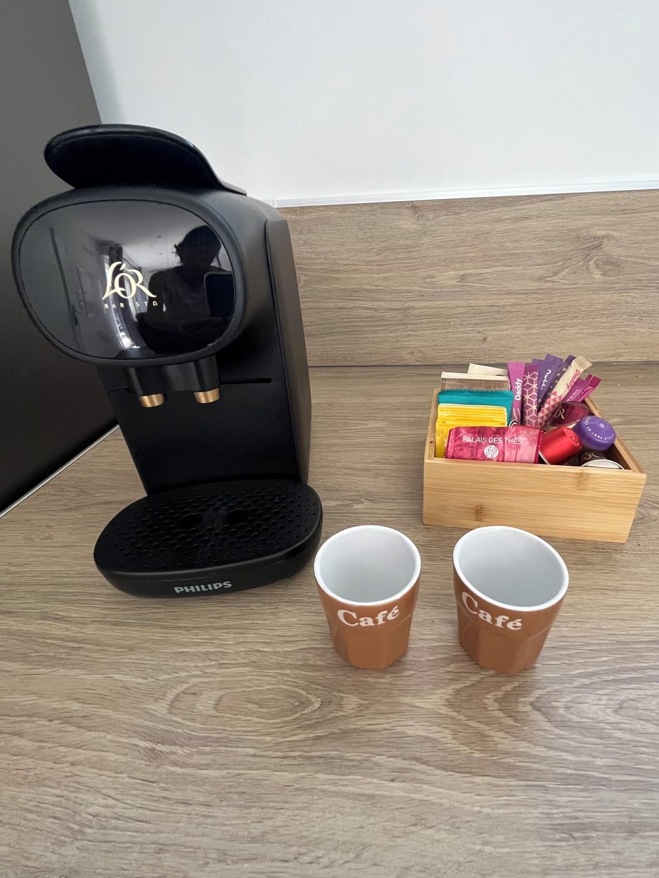 Coffee and/or coffee maker