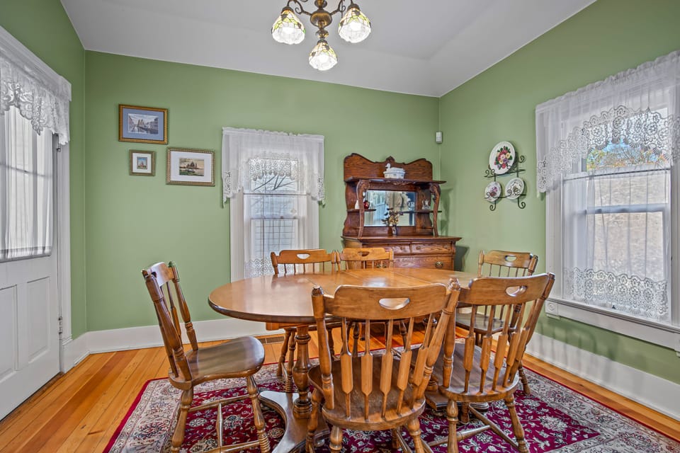 Your family dinner spot