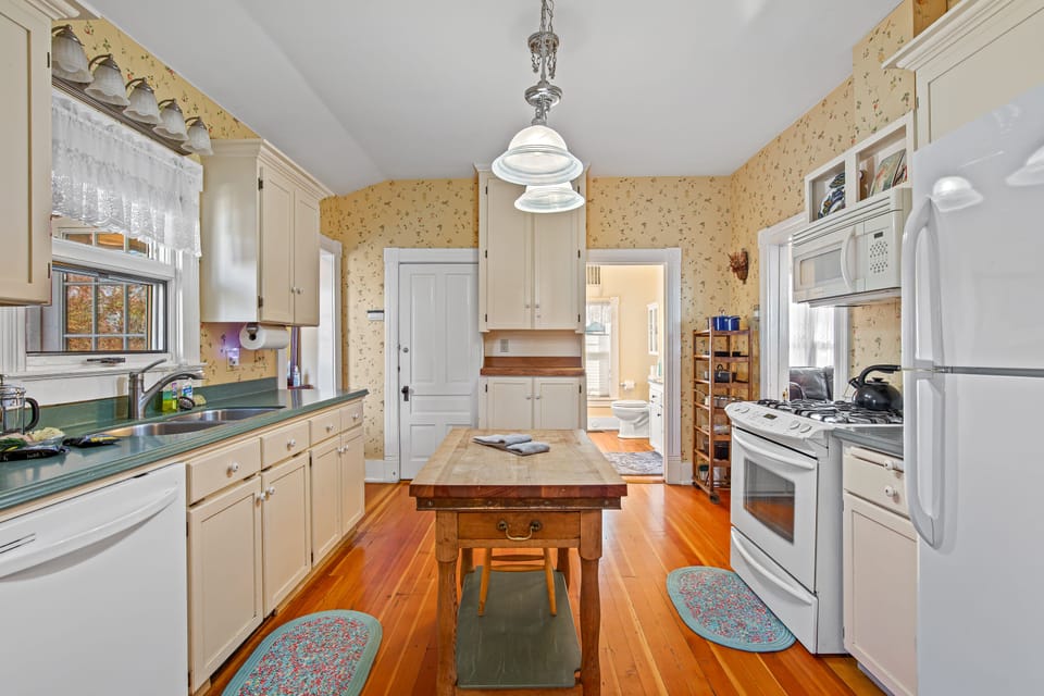 Our spacious kitchen