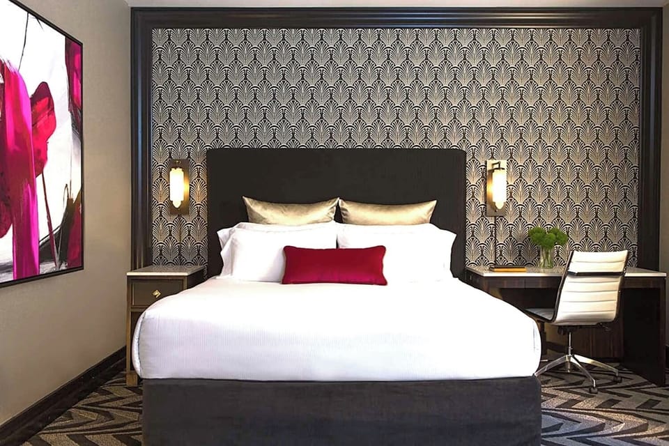 Bedroom with King bed