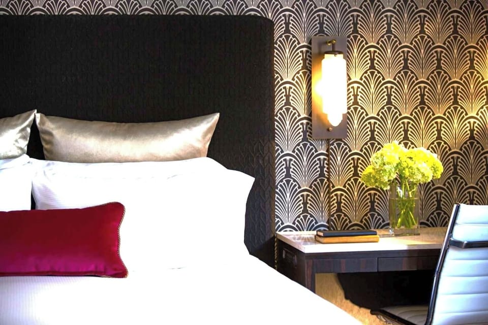 Bedroom with King bed