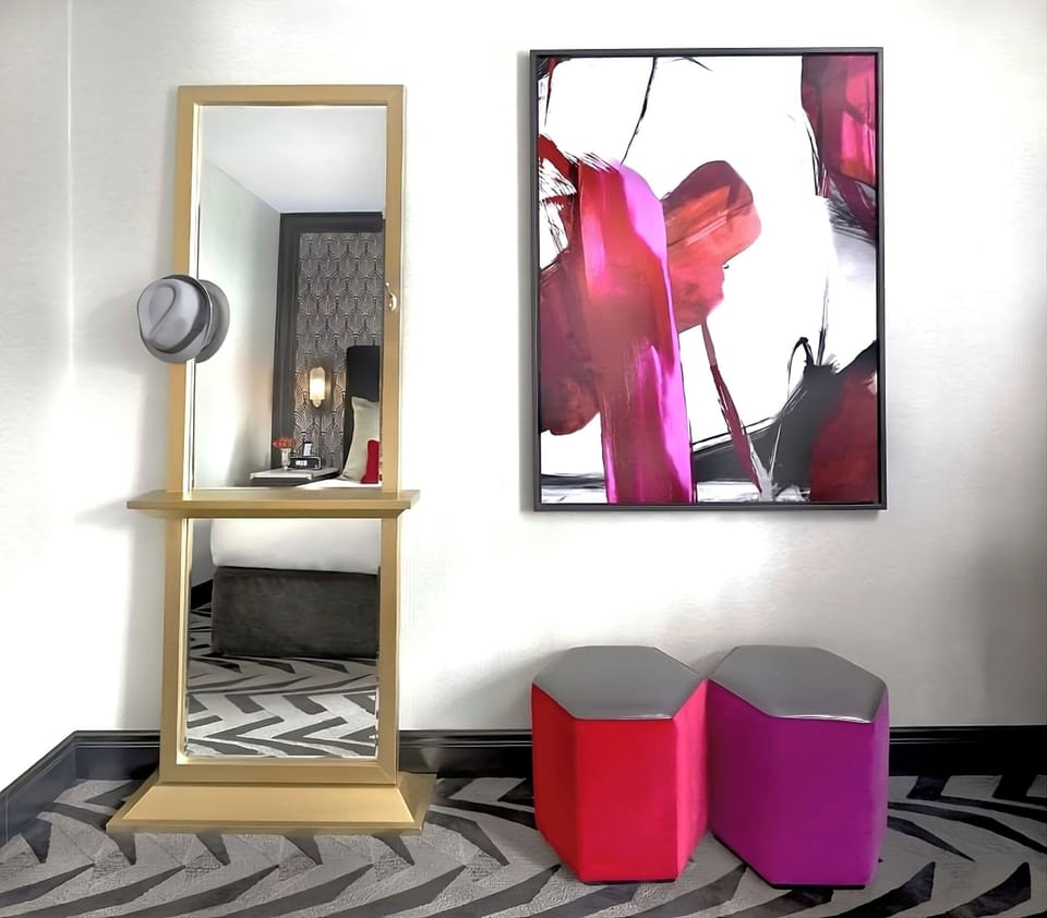 Enjoy boutique-style details and art for an elevated stay.