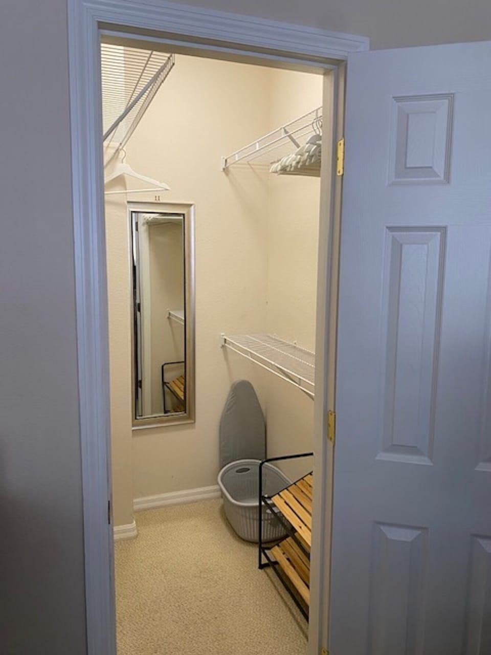 Walk in closet