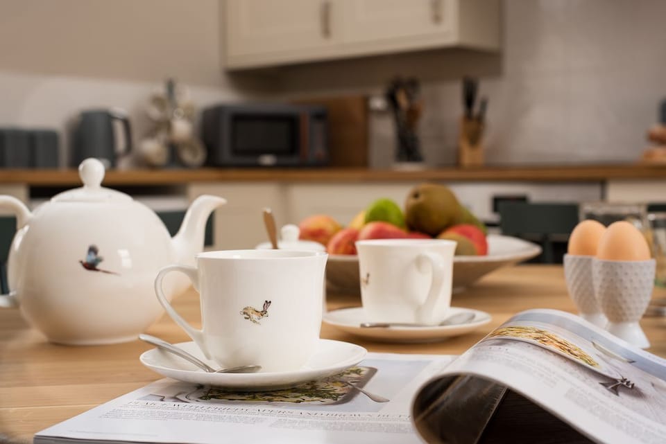 The Rushes - enjoy a leisurely breakfast before a day of exploring the wonderful area