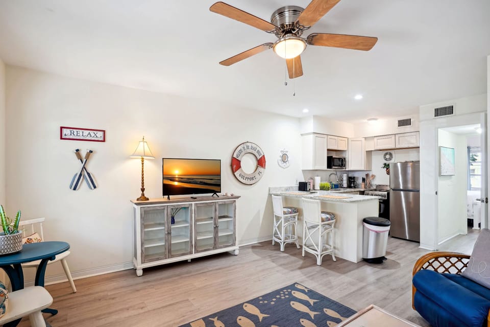 Unit #2 - Living Room