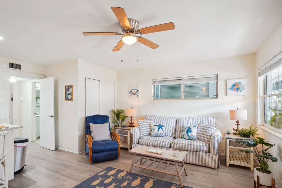 Unit #2 - Living Room