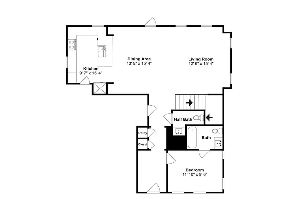 Floor Plan - 1st Floor