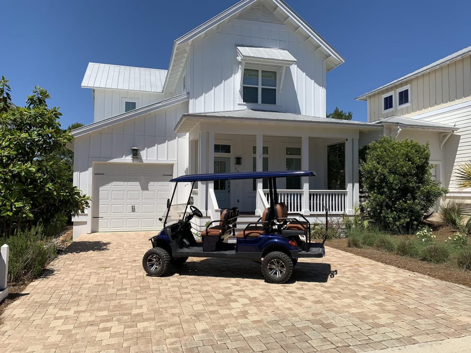 6-Seat Golf Cart
