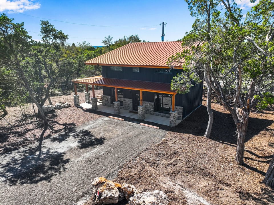 Little Blanca offers the ideal opportunity for a hill country retreat