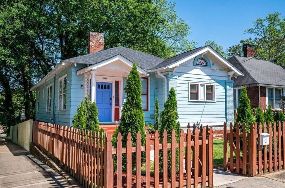 Front of home