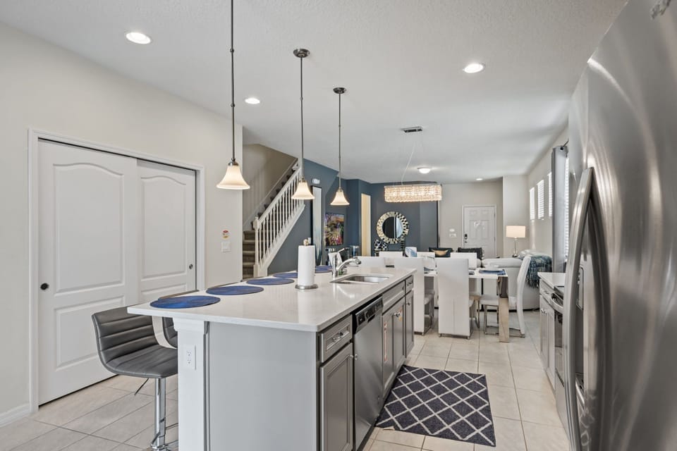 A kitchen designed for your culinary adventures.