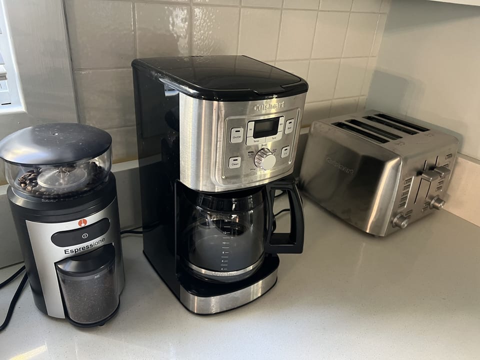 Coffee and/or coffee maker