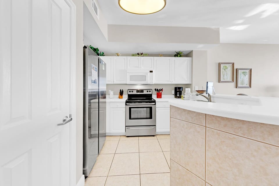 Kitchen has all you need