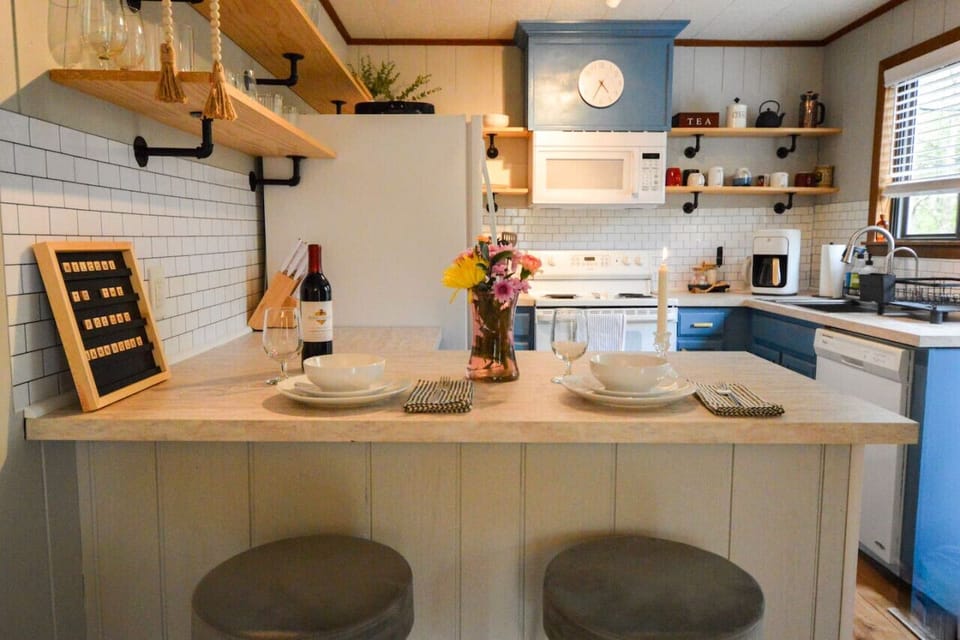 Additional dining space!