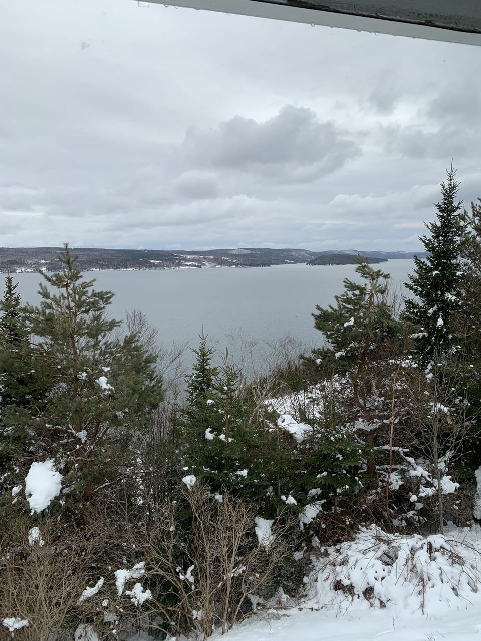 View from property