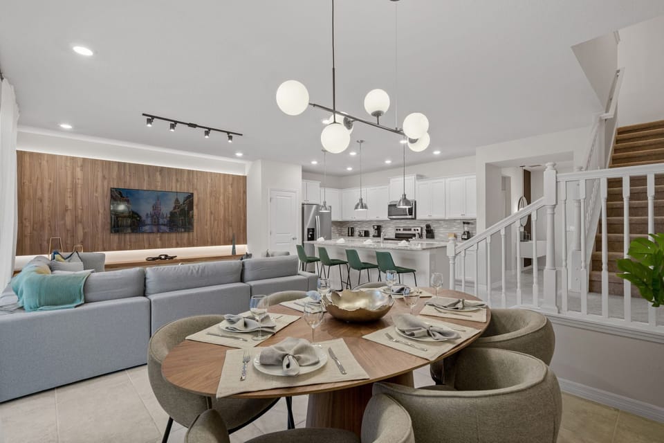 Experience the art of modern dining for the entire family.