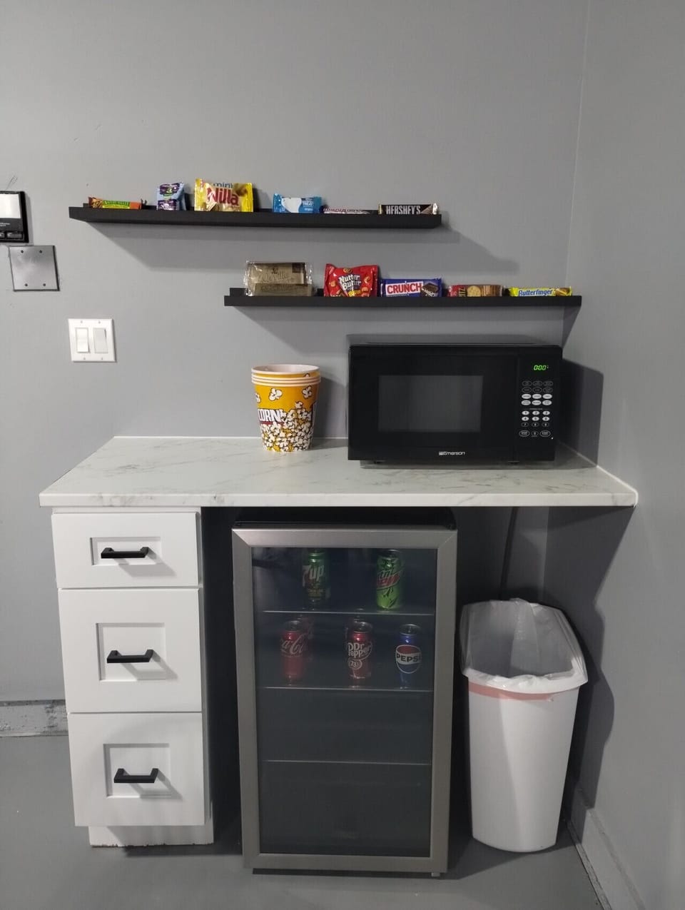 Game Room Snack Bar